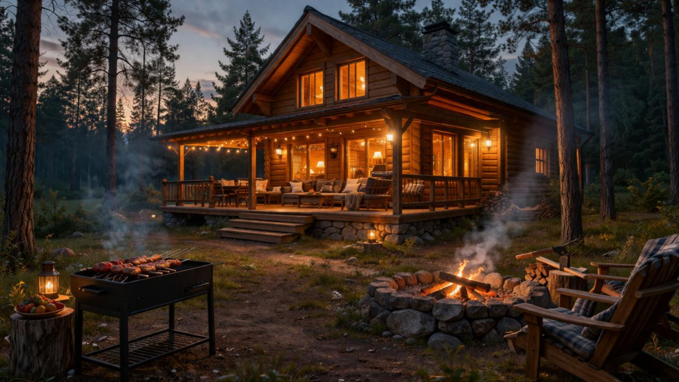 Как выбрать и снять домик на сутки в Ульяновске для отдыха или праздника