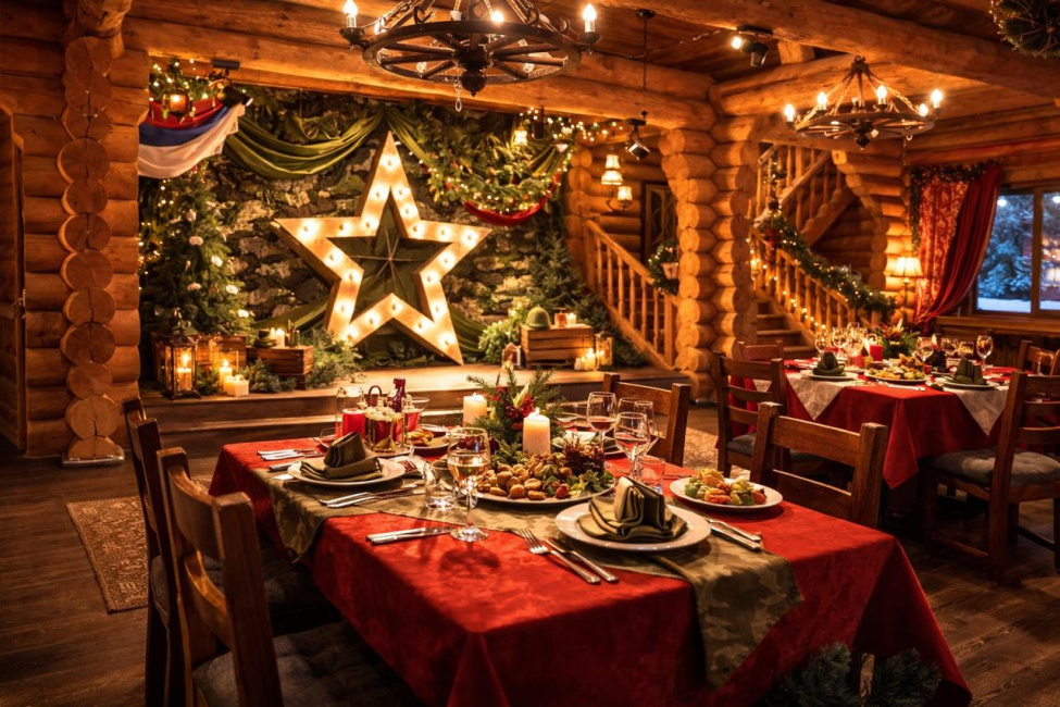 Где отметить 23 февраля за городом с друзьями и семьей