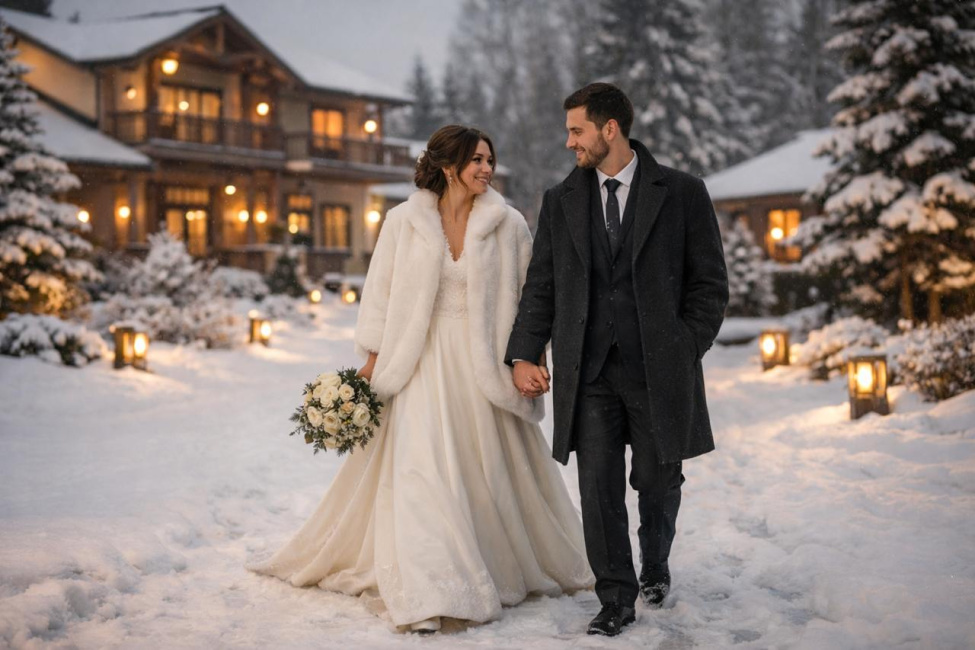 Свадьба зимой