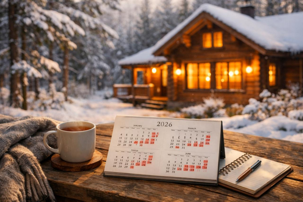 Как продлить отдых в 2026 году: официальные выходные и отпуск между праздниками