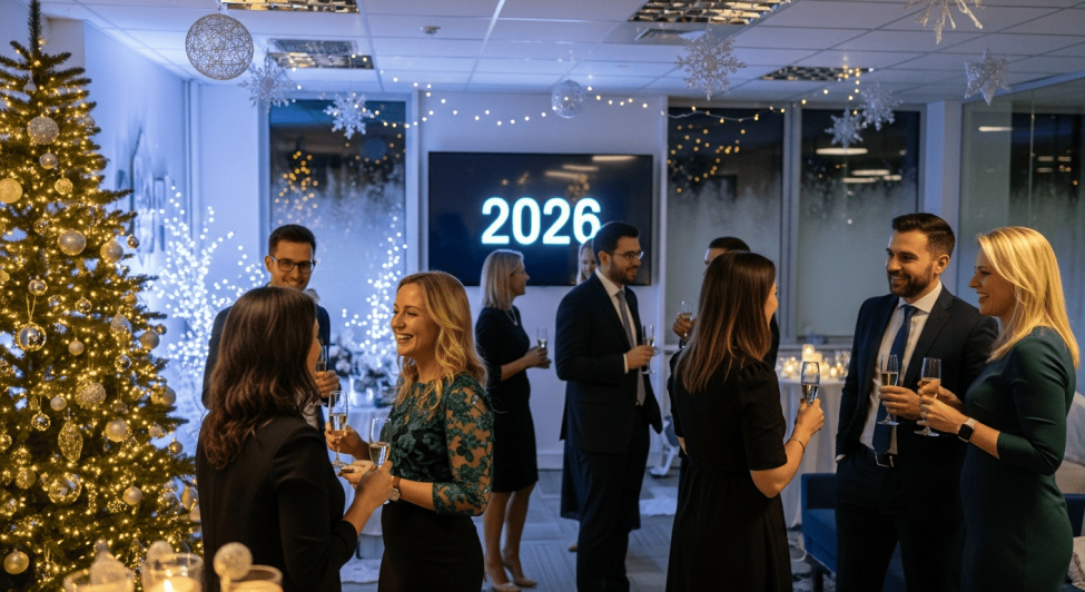 10 идей и сценариев для корпоратива на Новый год 2026