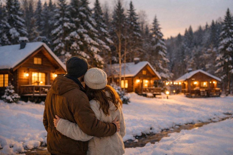 День всех влюбленных за городом: как провести 14 февраля