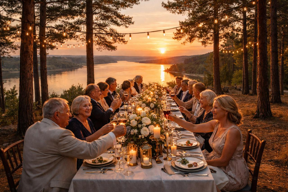 Юбилей за городом: где отметить праздник в Ульяновске
