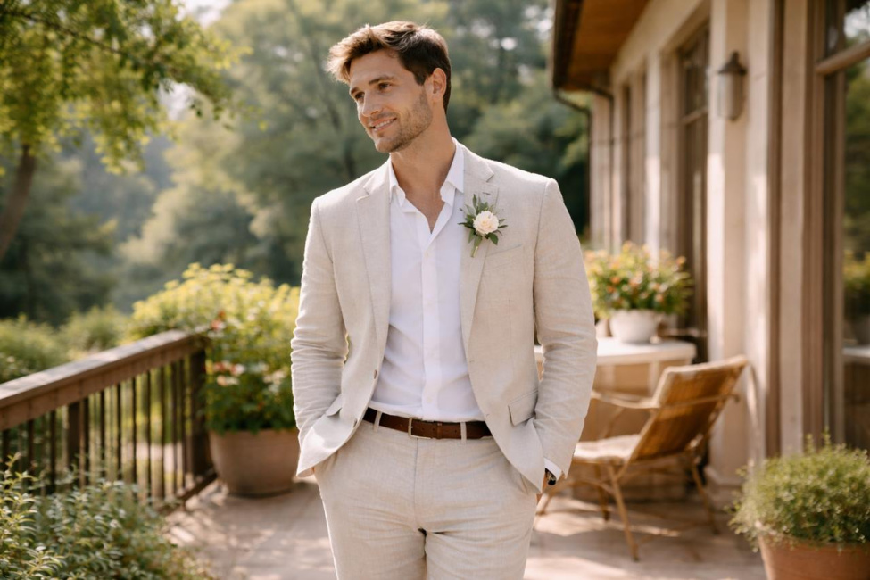 изображение - летний образ жениха летний образ жениха