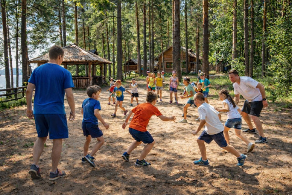 организация детского лагеря