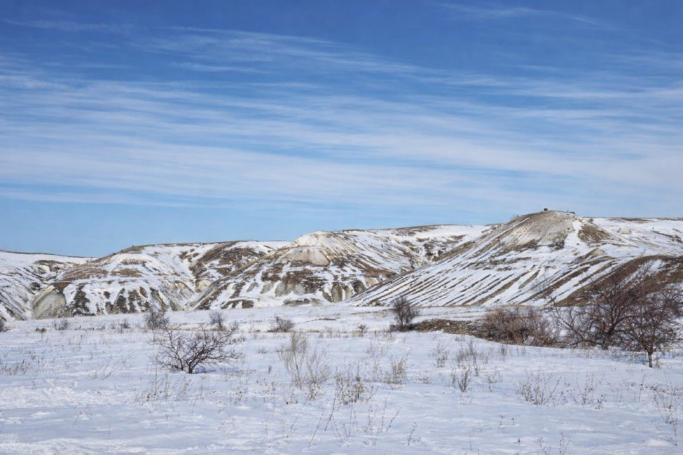 национальный парк Сенгилеевские горы