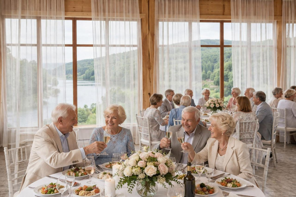банкет на юбилей за городом