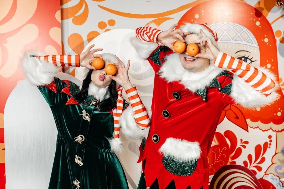 новогодний корпоратив