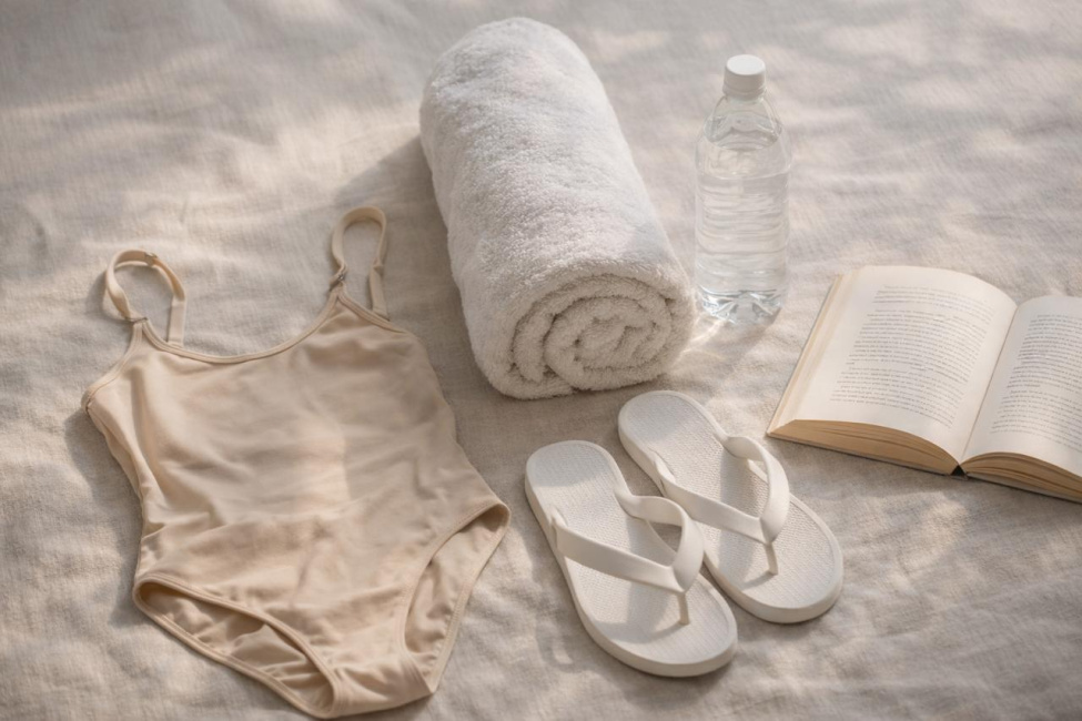 что брать с собой в СПА