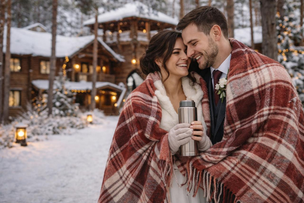 фотосессия зимой