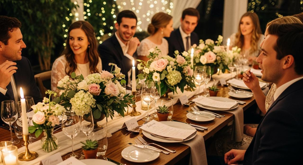 камерный свадебный банкет