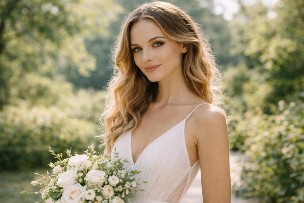 изображение - летний образ невесты летний образ невесты