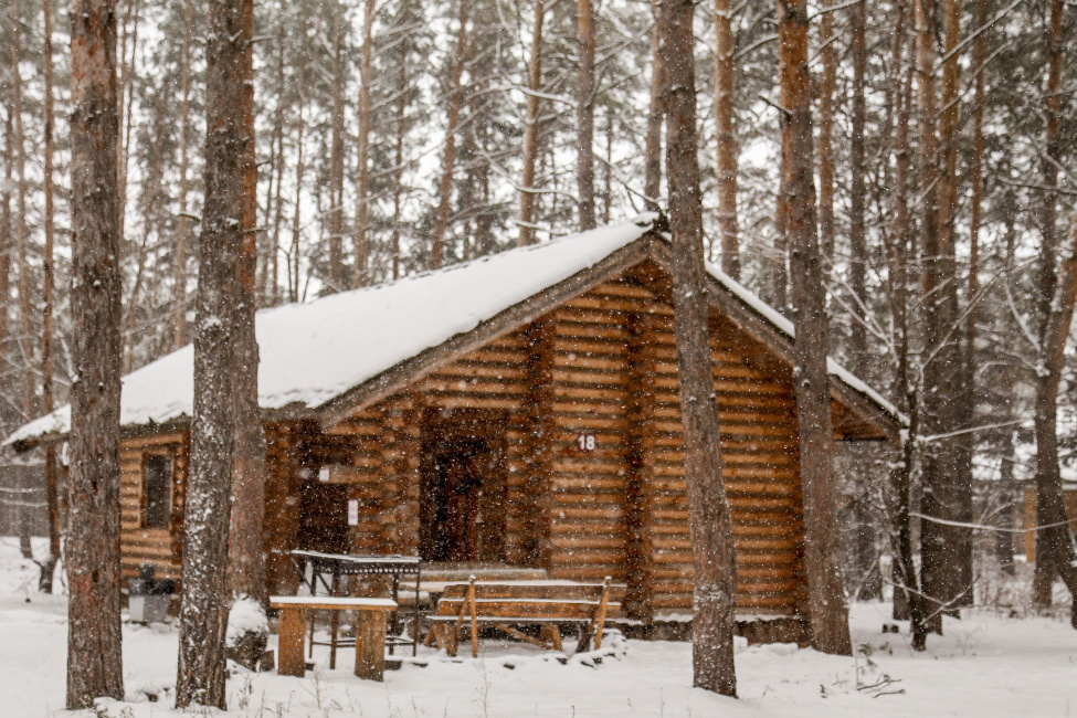 зимний отдых на природе