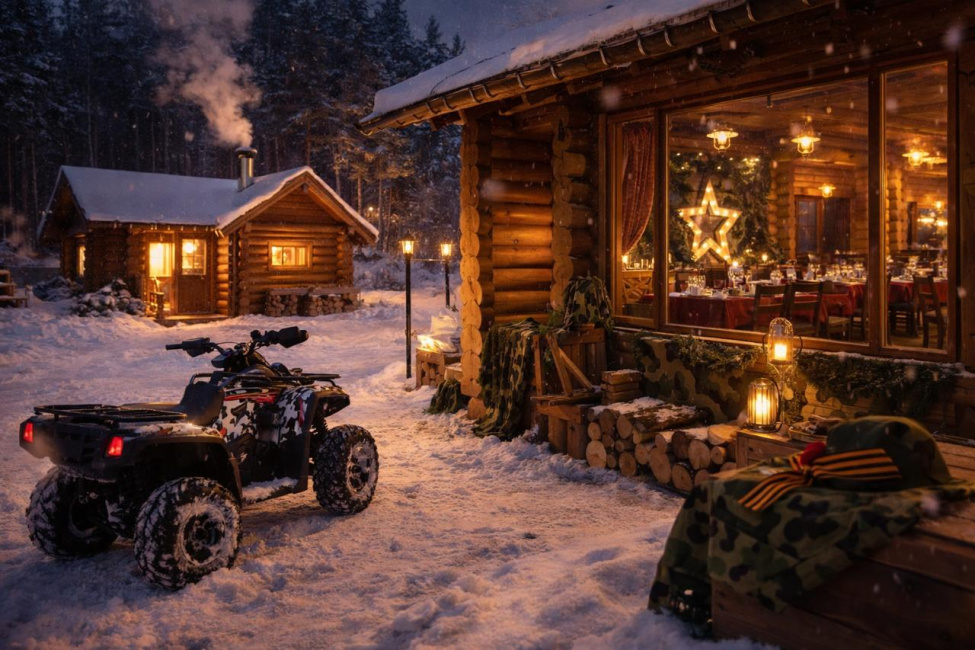 День Защитника Отечества на природе