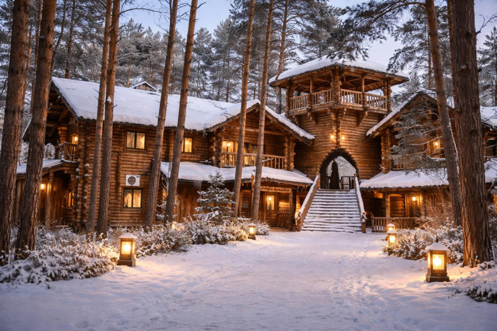 где провести свадьбу зимой