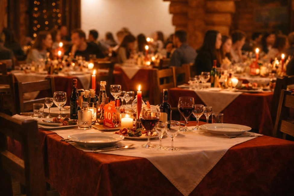 банкет ко дню всех влюбленных