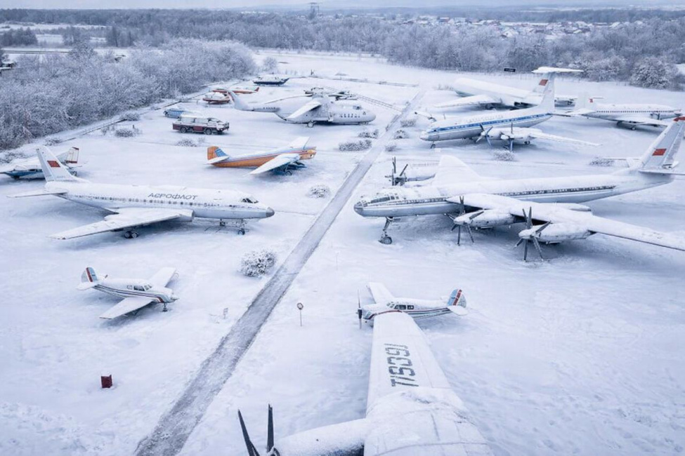 музей истории гражданской авиации