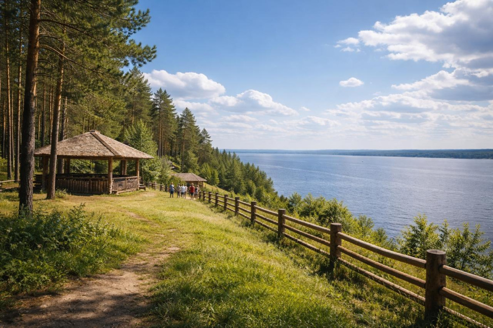 аренда территории для лагеря