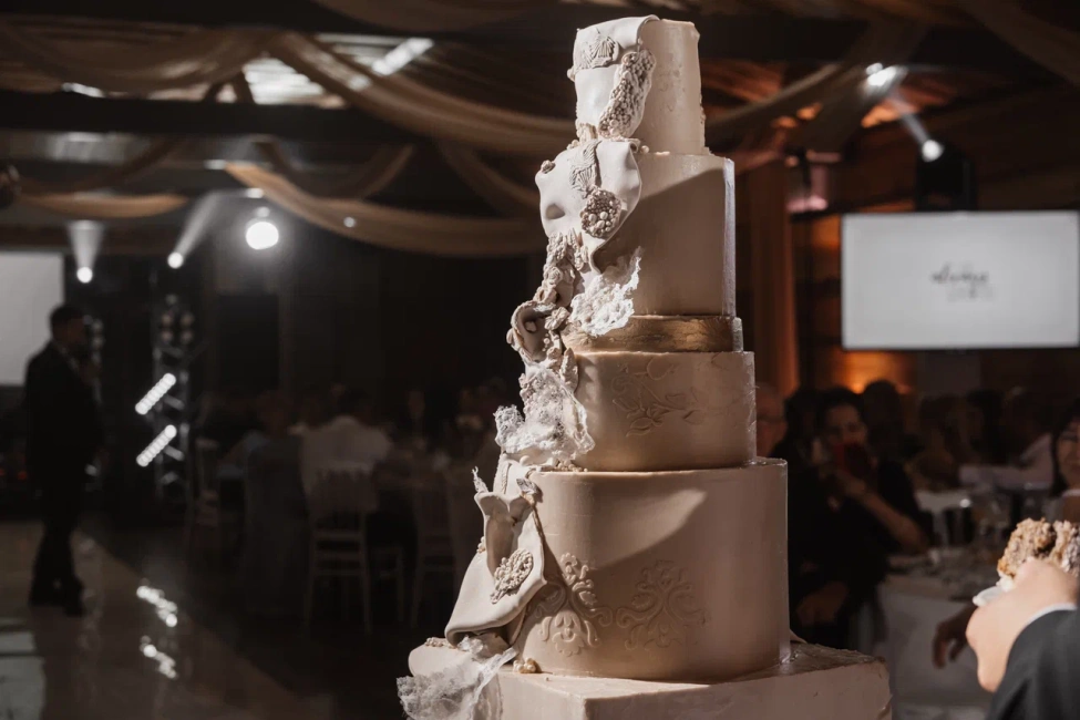 свадебный торт