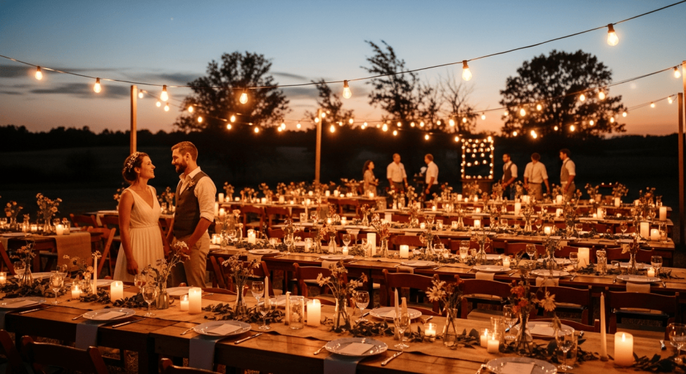 свадьба в стиле рустик