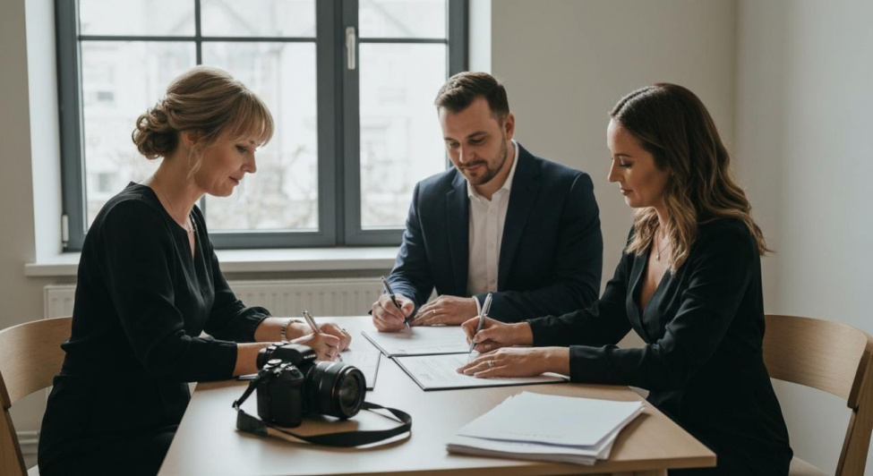 договор со свадебным фотографом