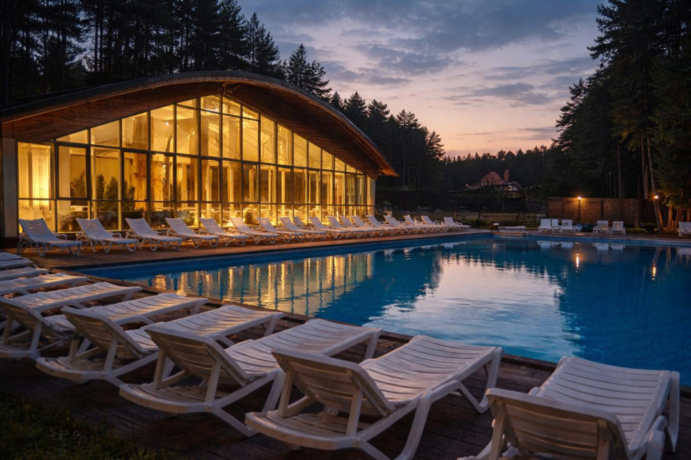 СПА и бассейн