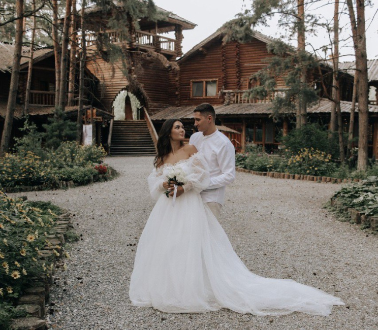 свадьба в загородном отеле