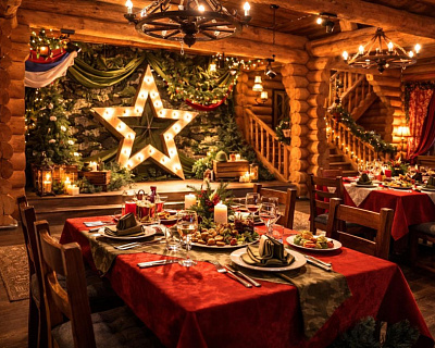 Где отметить 23 февраля за городом с друзьями и семьей