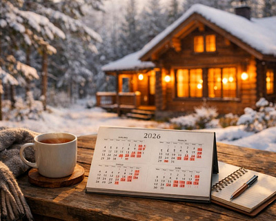 Как продлить отдых в 2026 году: официальные выходные и отпуск между праздниками