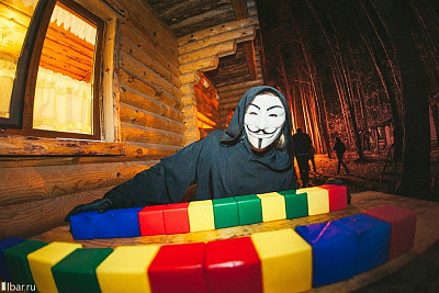 Тимбилдинг на природе