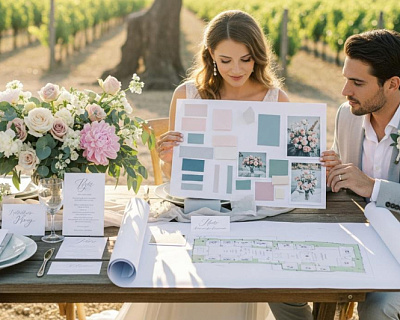 Все о подготовке к свадьбе: пошаговый план