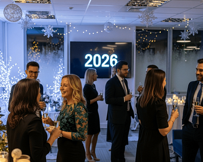 10 идей и сценариев для корпоратива на Новый год 2026