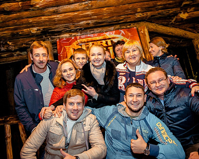 Тимбилдинг на природе